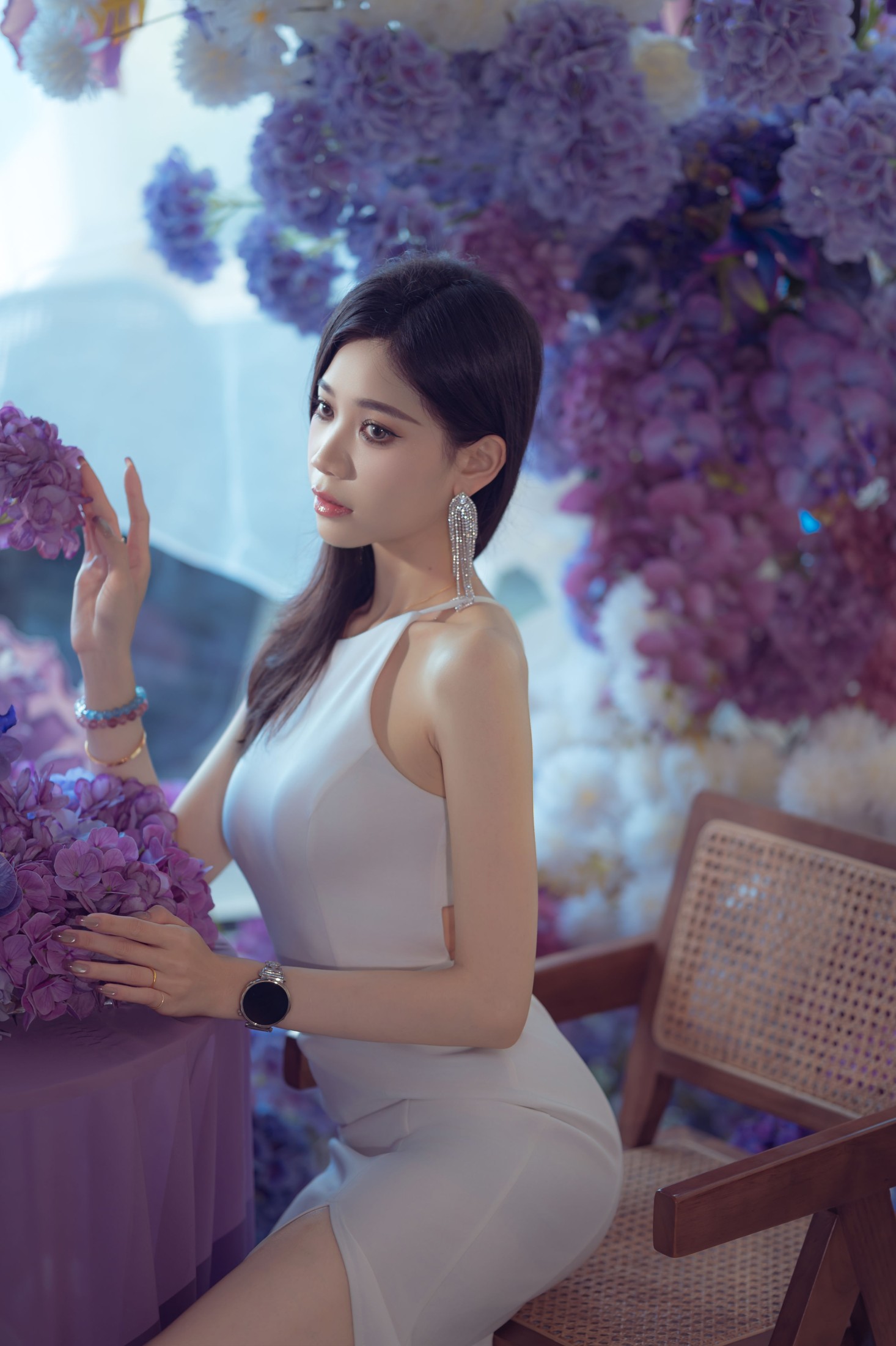 璐璐 – 《紫色浪漫》[13P] 插图5