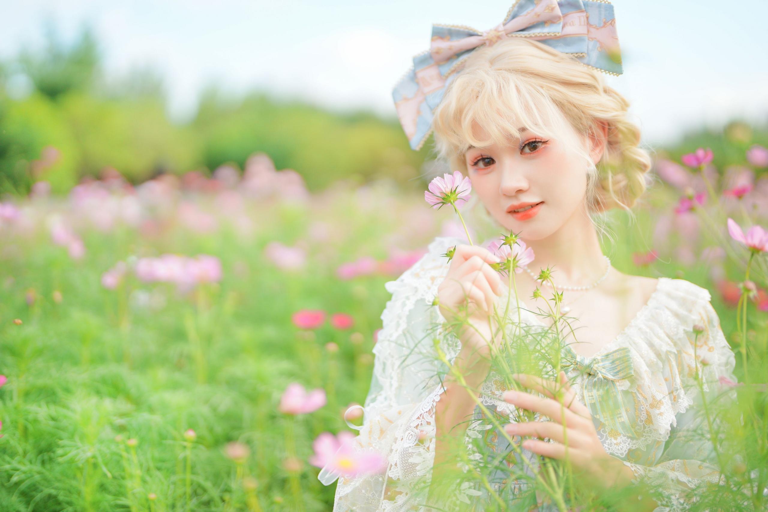 暴躁的果酱大爷 – 《格桑花人像拍摄》[22P] 插图3