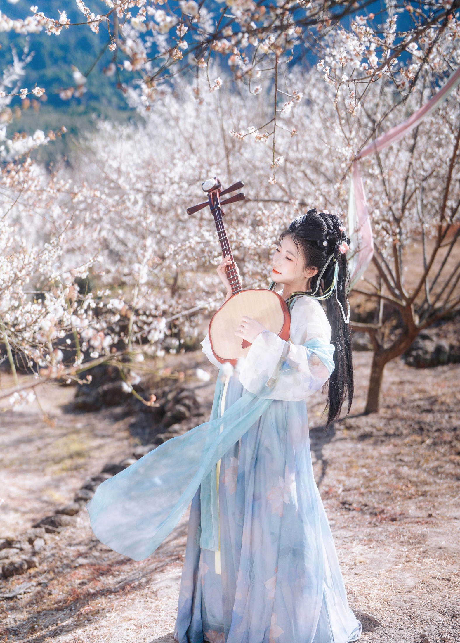 吧啦吧啦 – 《梅花古风人像拍摄》[14P] 插图2