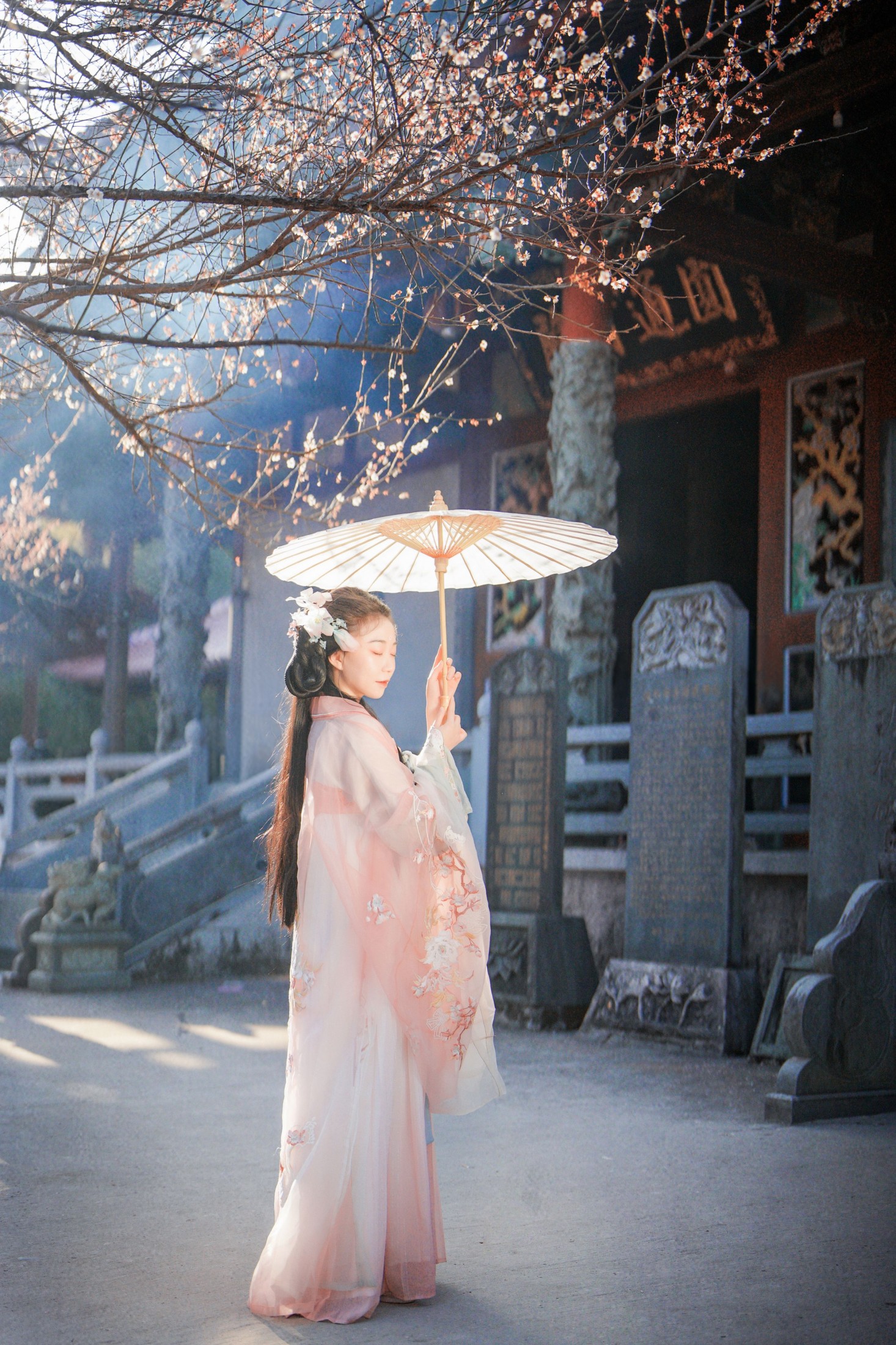 卿莫07 – 《梅花古风人像拍摄》[22P] 插图3