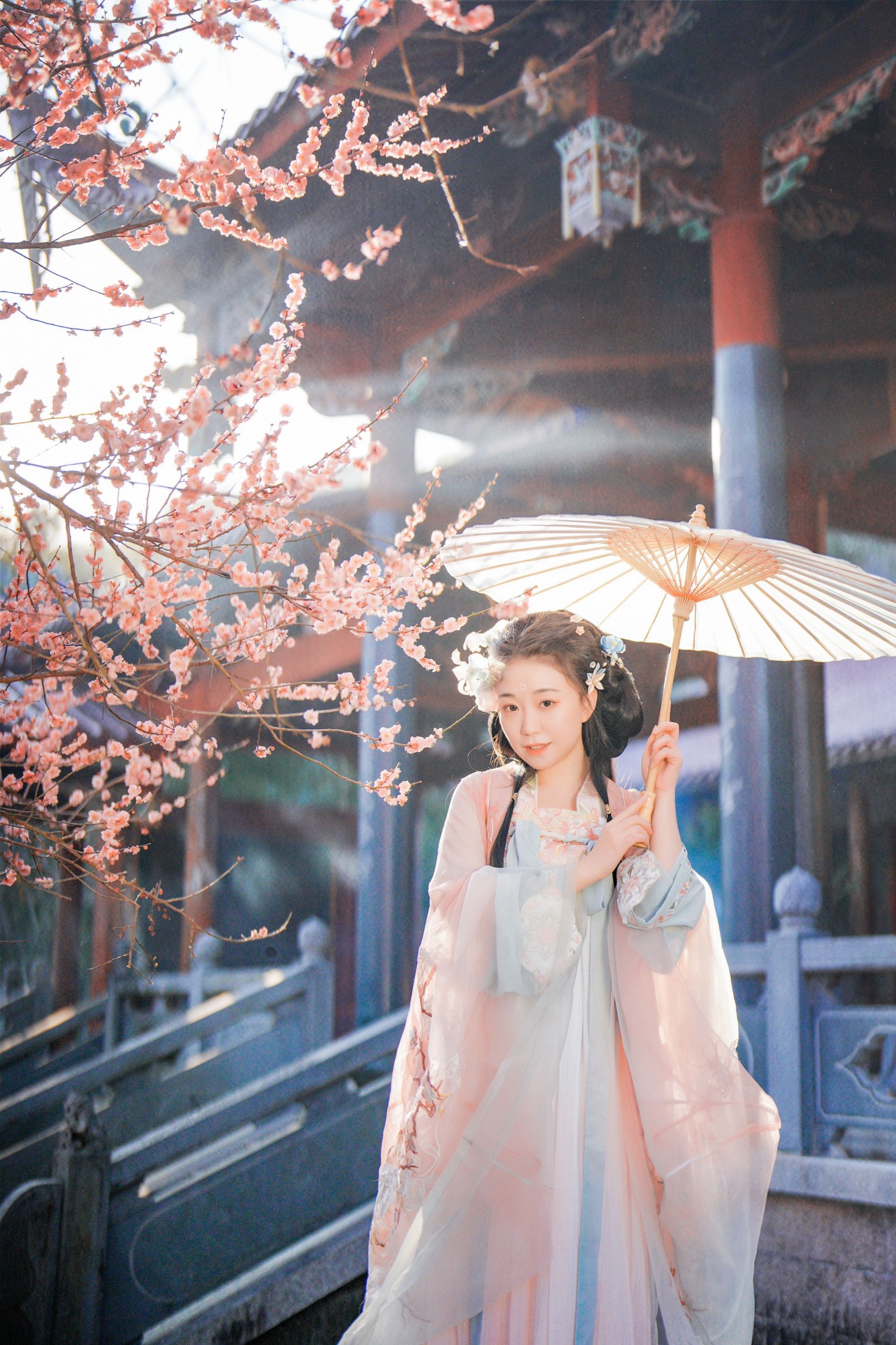 卿莫07 – 《梅花古风人像拍摄》[22P] 插图5