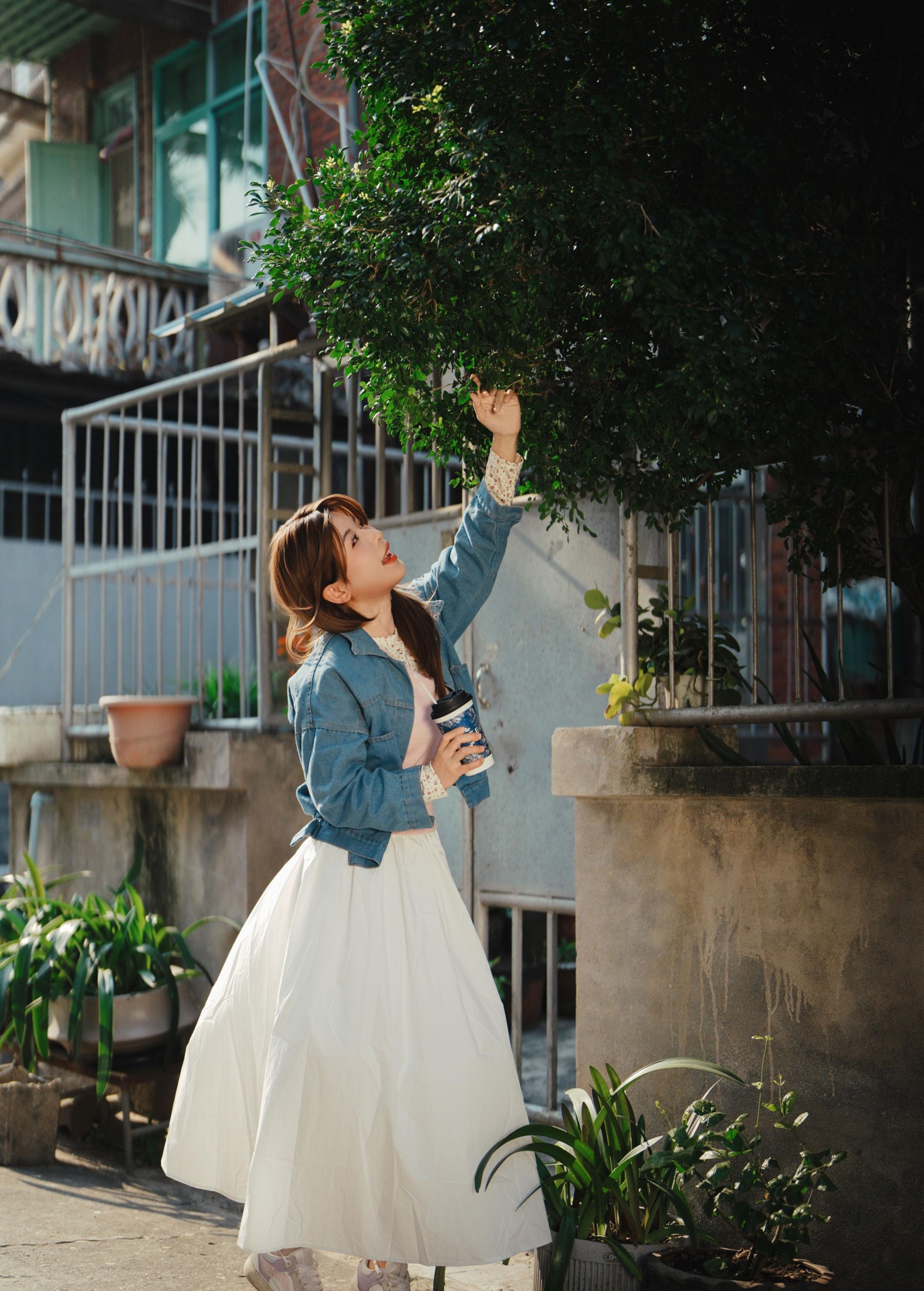 桂花鸭 – 《日杂风人像拍摄》[14P] 插图2