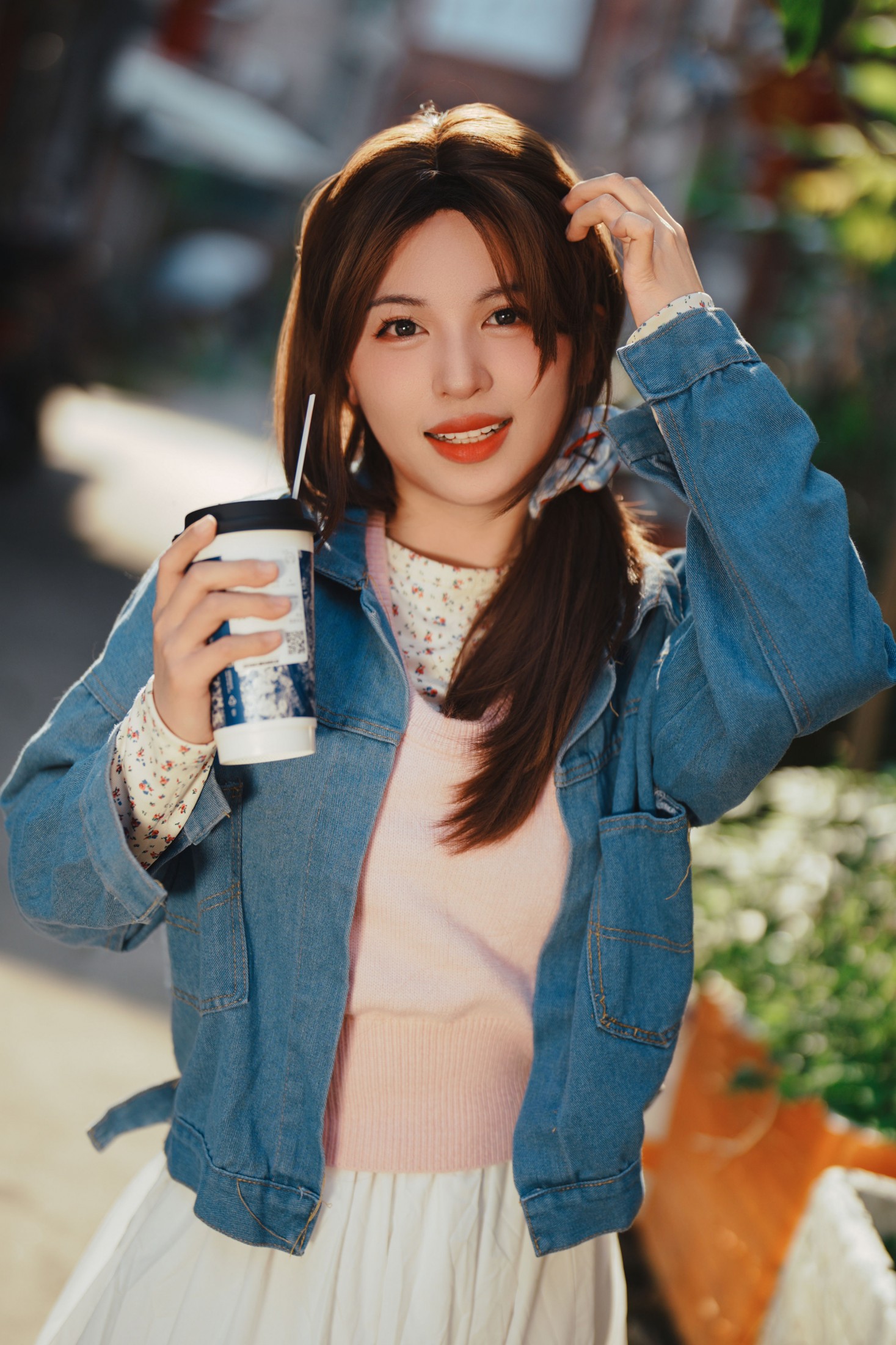 桂花鸭 – 《日杂风人像拍摄》[14P] 插图4