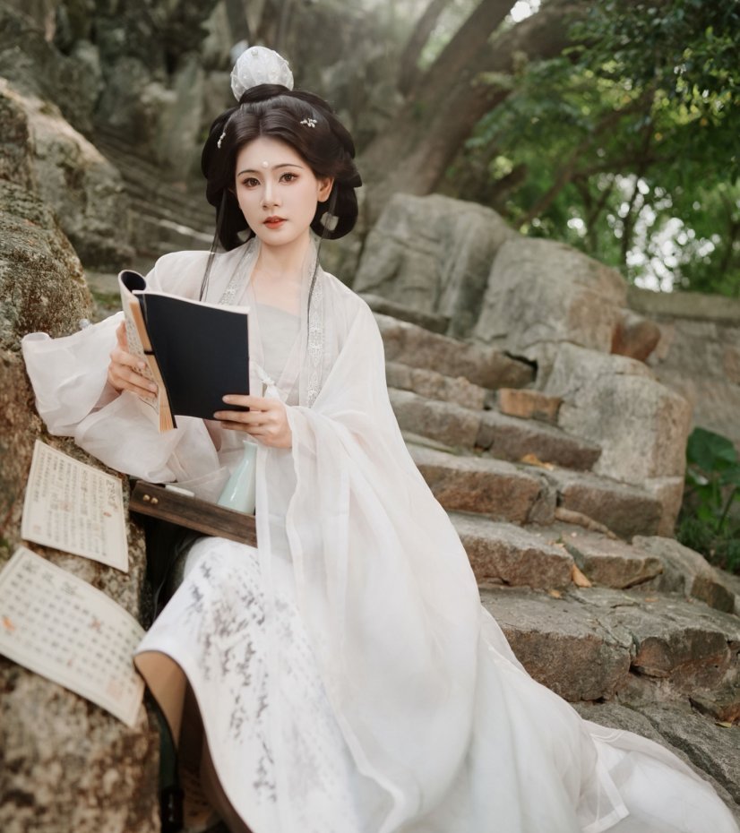 猪猪 – 《宋制古风人像拍摄》[19P]