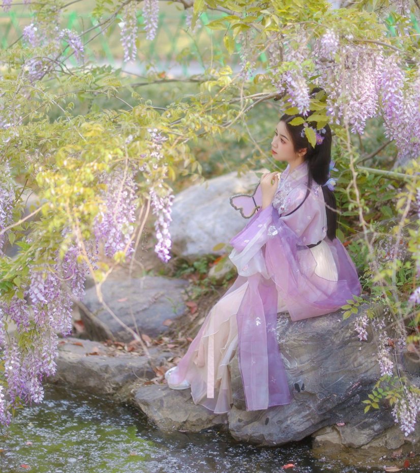 小杜同学 – 《紫藤》[40P]