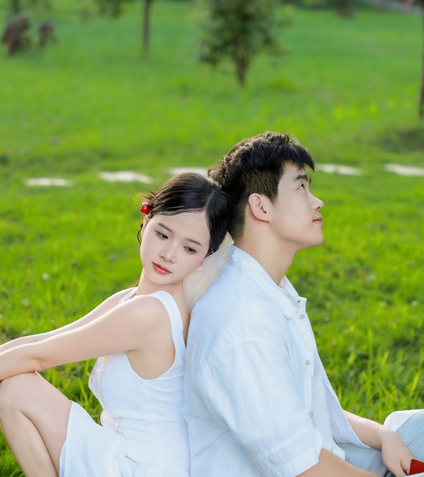 苏西 – 《与你一起偕手》[27P]