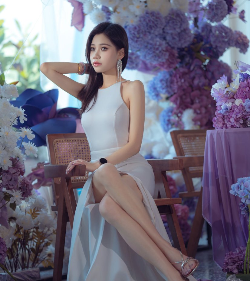 璐璐 – 《紫色浪漫》[13P]