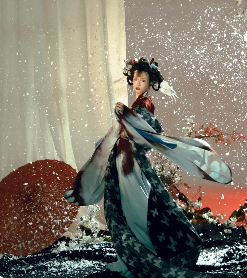 桃迟 – 《红蛾仙》[20P]