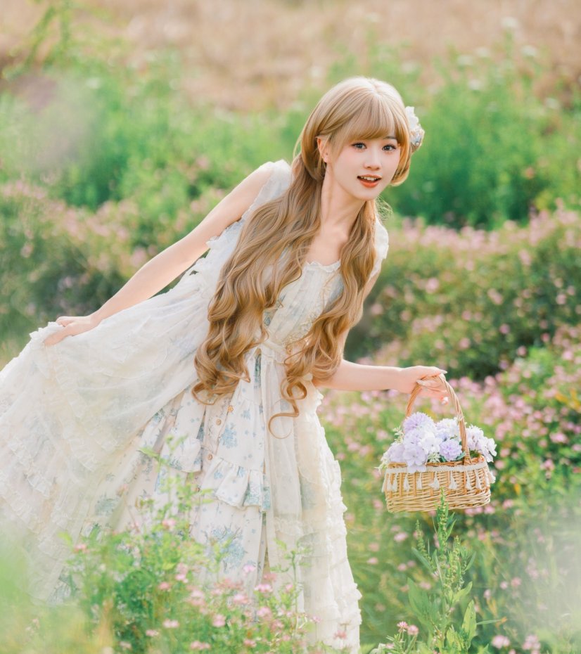 暴躁的果酱大爷 – 《法系人像拍摄》[17P]