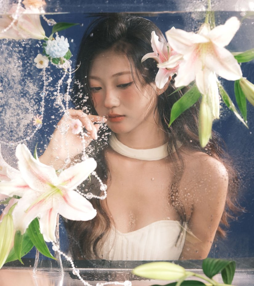 鲨鱼牙 – 《水中花梦》[15P]