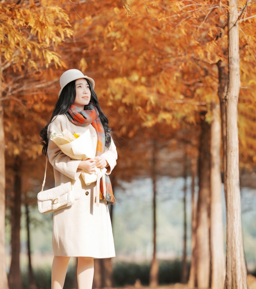 陆琳 – 《秋季人像拍摄》[15P]