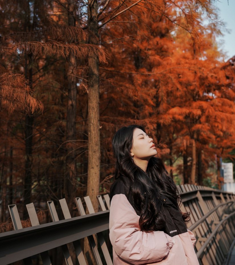 阿咩 – 《冬季人像拍摄》[14P]