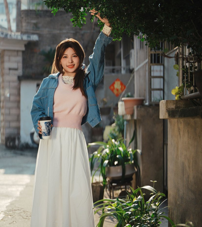 桂花鸭 – 《日杂风人像拍摄》[14P]