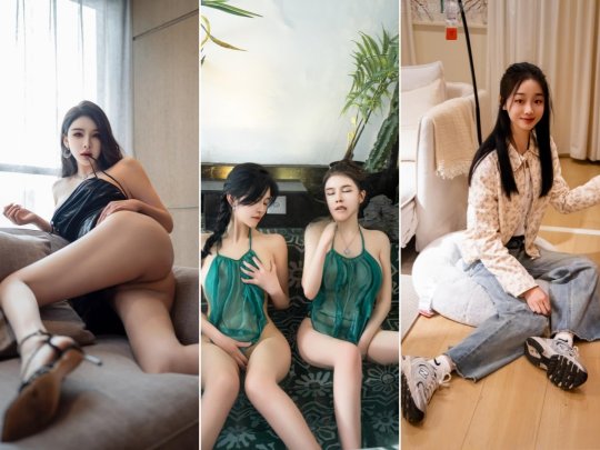 李丽莎&刘钰儿 – 内购无水印[6套-2025.10新发]