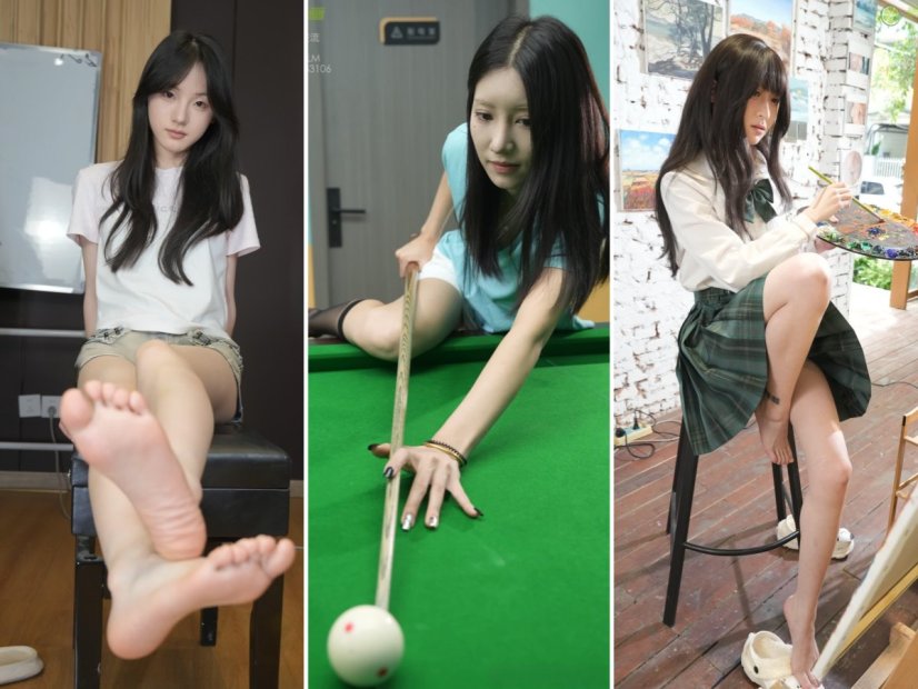 青柠映画 – 少女美足美图视频13期[85G-2025.11新发]